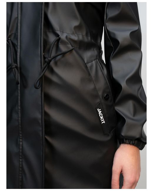 Jacket Black Aurora Cape Raincoat