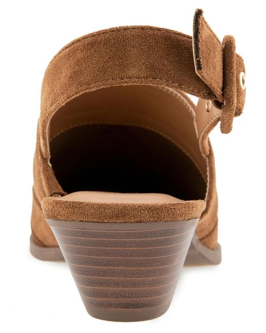Kensie Brown Ethan Western Mule