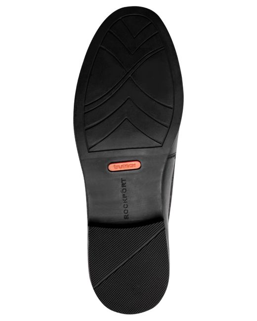 Rockport Black Weslin Slip-on Loafers