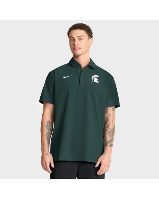 Nike Men's Green Michigan State Spartans 2025 Coaches Sideline
