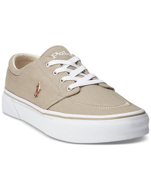 Men's polo canvas sneakers cheap