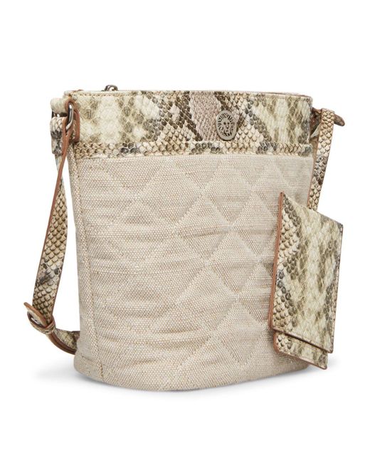 Anne klein bucket crossbody hot sale