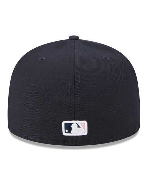 KTZ Blue Minnesota Twins 2025 Big League Chew 59fifty Fitted Hat for men