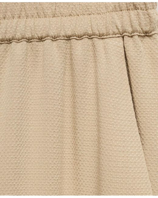 Mango Natural Elastic Waist Straight-fit Pants