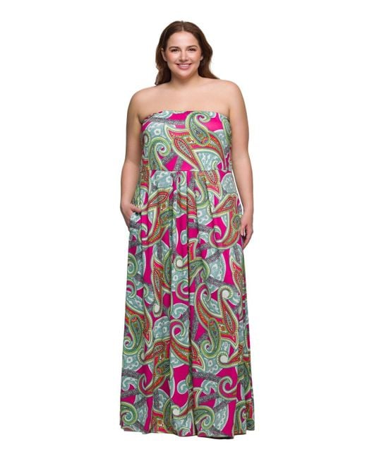 chinese dress ladies Maxi Dress with Pockets main image 1