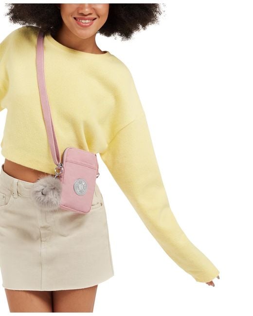 Kipling Pink Tally Minibag