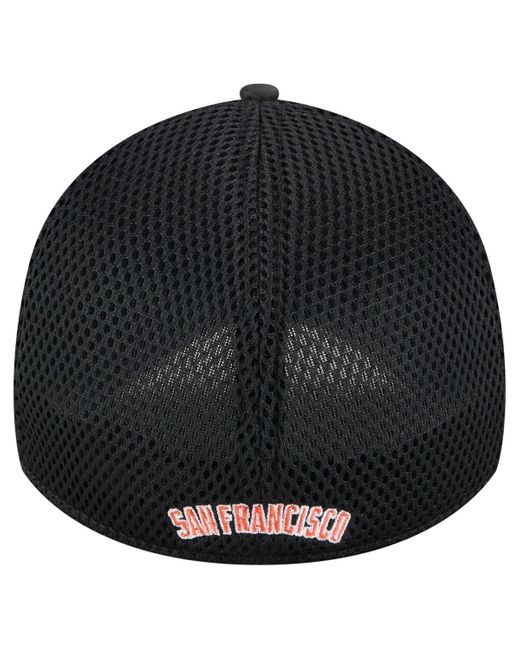 KTZ Gray San Francisco Giants Subtle Camo 39thirty Flex Hat for men