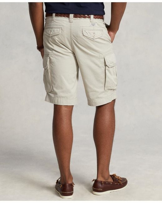 Polo Ralph Lauren Men's Big Tall Gellar Classic-fit Twill Cargo