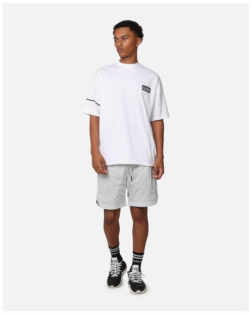 The Anti Order White Atomic Basketball Shorts for men