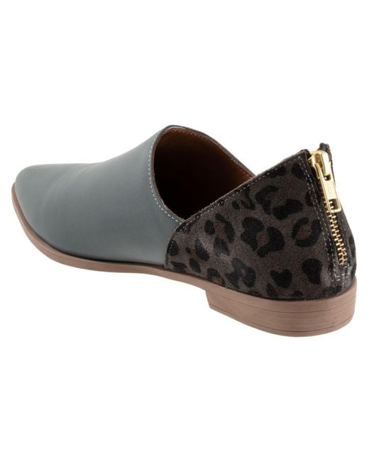 BUENO Multicolor Beau Flat