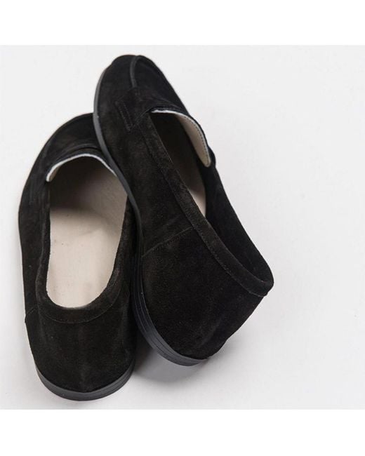 Forever & Always Shoes Women's Black Dorothy Leather Loafer