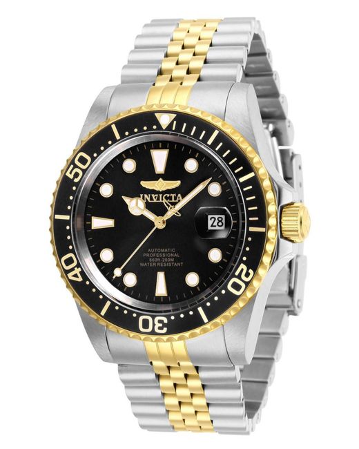 INVICTA WATCH Metallic 30094 Pro Diver Automatic 3 Hand Dial Watch for men