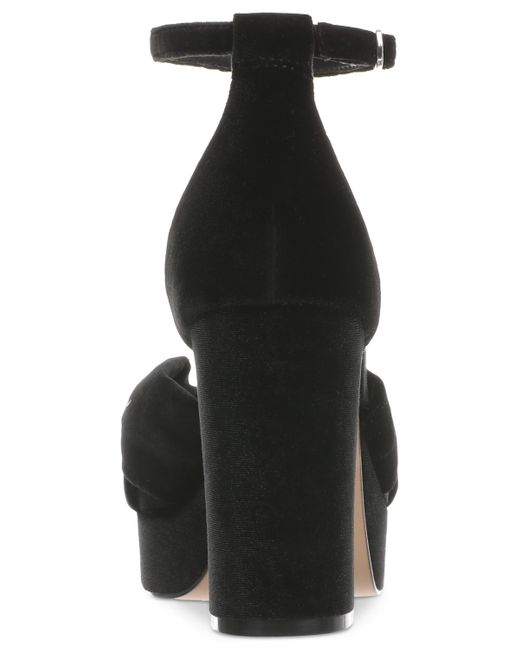 On 34th Black Sabinaa Platform Sandals