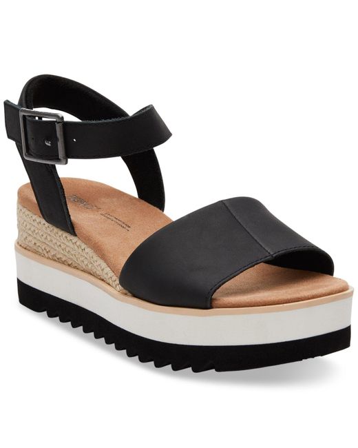 toms women's platform shoes