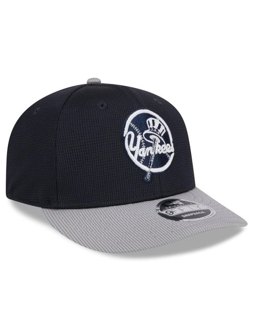 KTZ New York Yankees 2024 Batting Practice Low Profile 9fifty Snapback