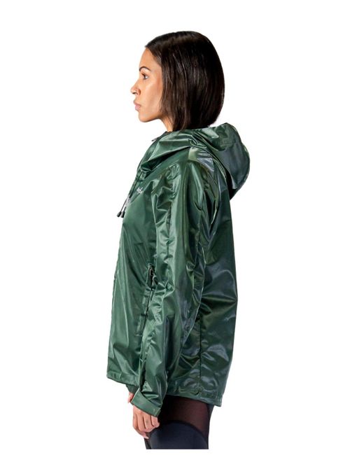Woodpecker Green Wind Shell Jacket