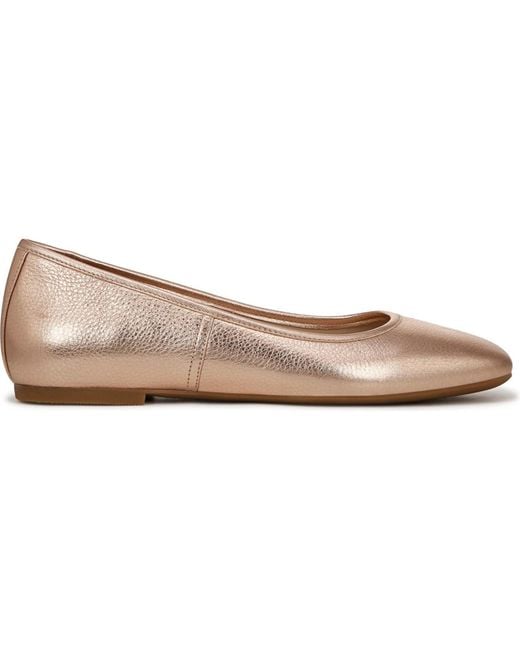 Vionic White Orinda 2 Ballet Flats