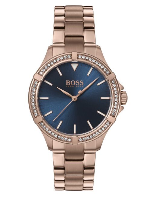 boss watch womens