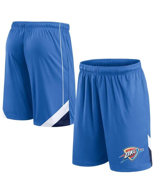 okc thunder city edition shorts