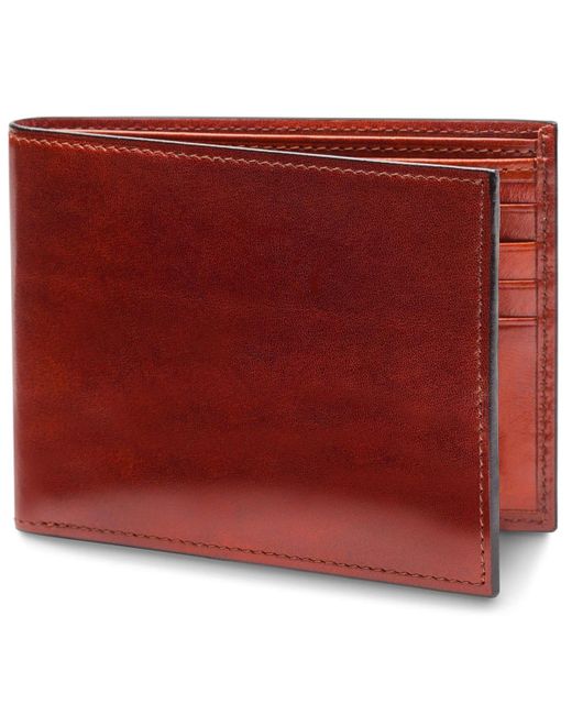 Bosca Red 8 Pocket Wallet for men