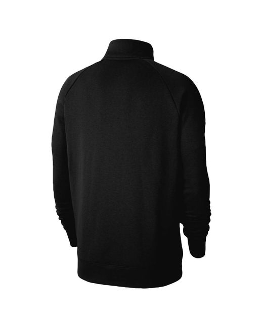 Nike Black Army Knights 2023 Rivalry Collection Pacer Performance Quarter-zip Jacket for men