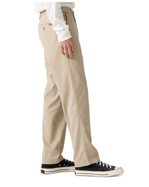 Levi's Natural Relaxed Straight Fit Chinos for men