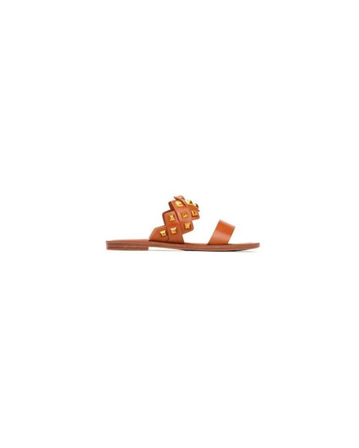 LOS CABOS Black Mail Sandal
