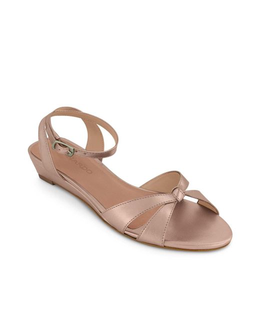 Bernardo Metallic Bernardo Garcel Demi-wedge Sandal