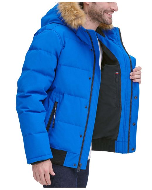tommy hilfiger snorkel jacket
