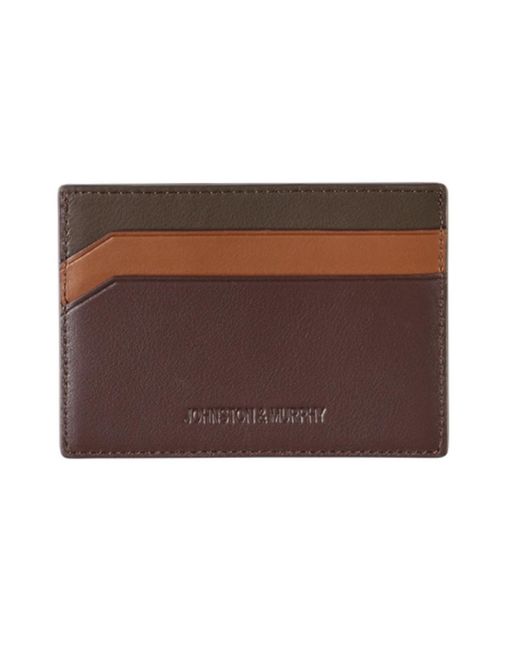 Johnston & Murphy Brown Richmond Weekender Case for men