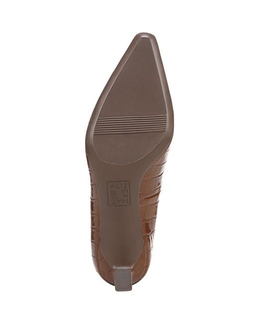 Naturalizer Brown Tylan Point Toe Pump Shoes