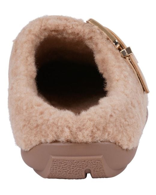 Gc Shoes Natural Patsy Round Toe Mules