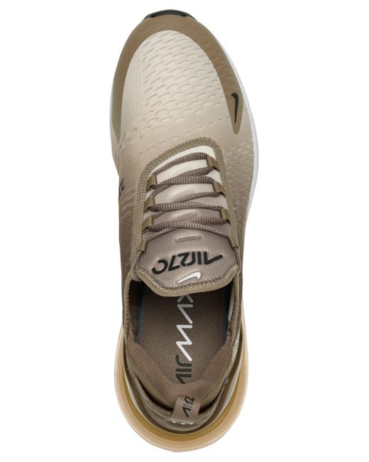 unisex air max 270 casual sneakers from finish line