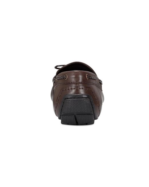 Rockport Brown Taya Casual Slip On Flat Loafers for men