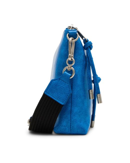 Steve Madden Blue Bjony Zipper Crossbody Bag