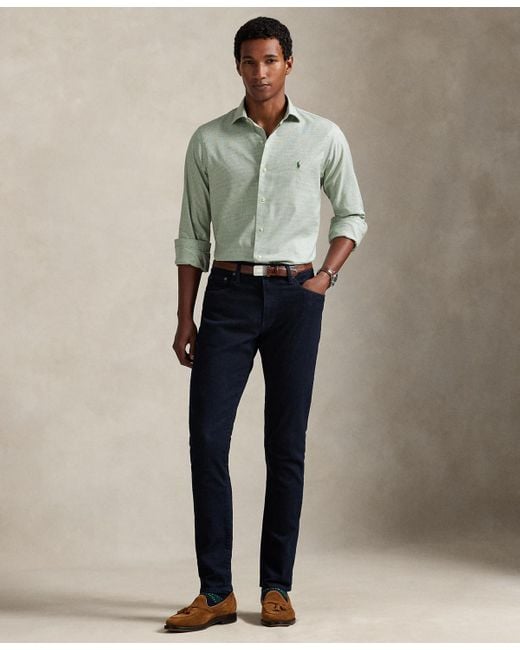 Long Sleeve Lauren Men's Dress Shirts Polo Ralph Lauren Men's