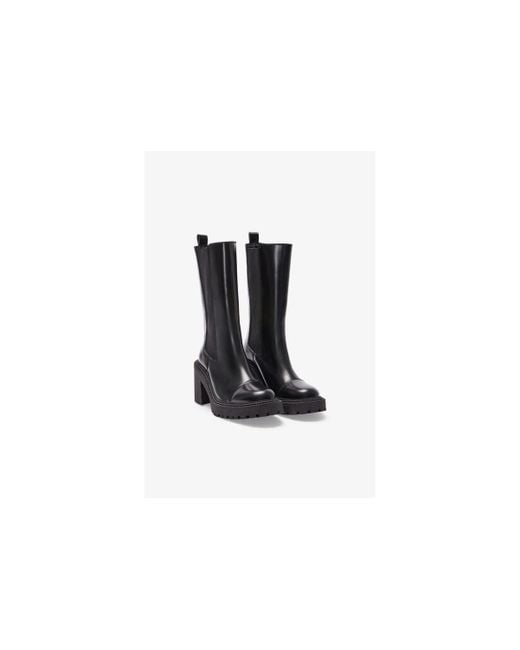 MARCELLA Black Vex Boots