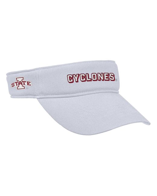 Nike White Minnesota Golden Gophers 2025 On-field Ace Performance Adjustable Visor Hat for men