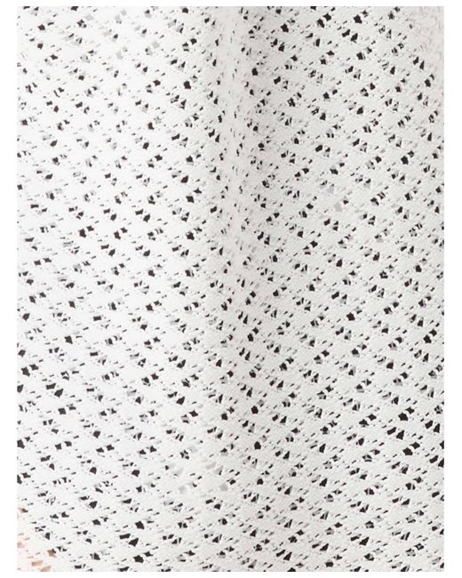 Beach House Sport White Textured Cover Up Dress