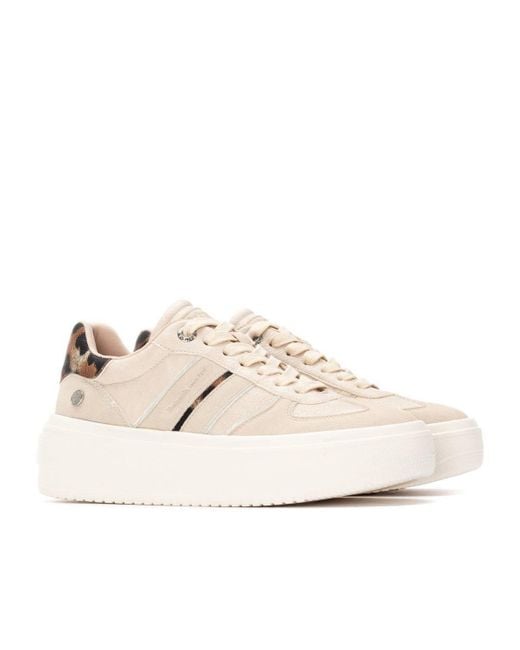 Xti Natural Casual Sneakers Refresh Collection By