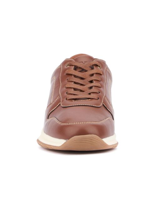 New York & Company Brown Haskel Low Top Sneakers for men