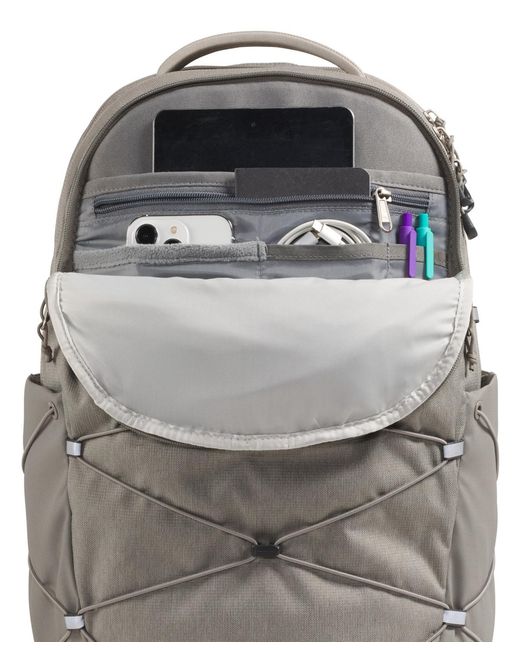 The North Face Gray Borealis Backpack