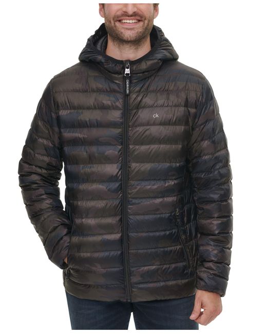 ck packable down jacket