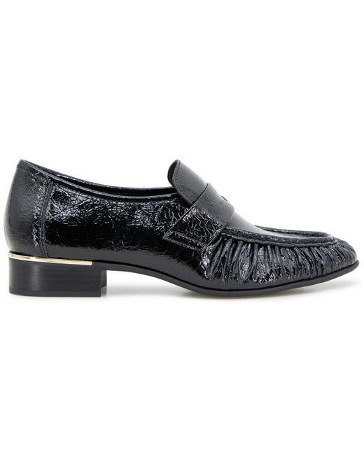 Kenneth Cole Black Reece Slip On Loafers