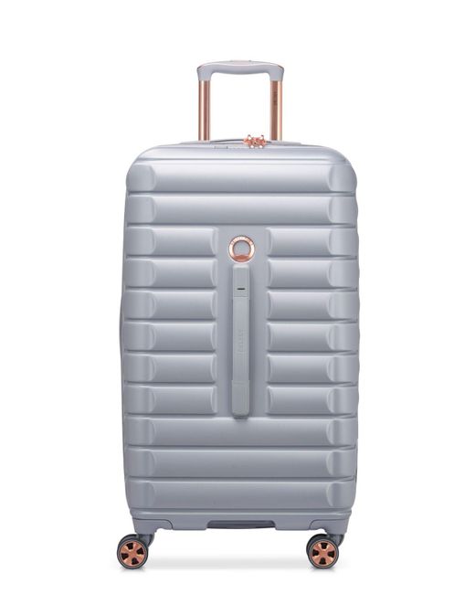 Delsey Shadow 5.0 Trunk 27" Spinner Luggage in Gray Lyst