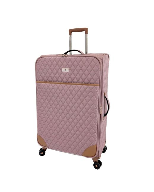 London Fog Queensbury Expandable Spinner in Purple Lyst