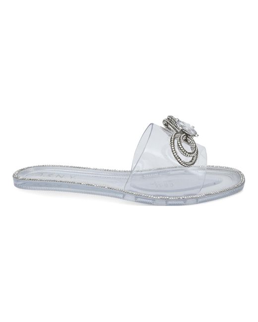 Andrew By Andrew Stevens White S Catalina Jelly Sandals