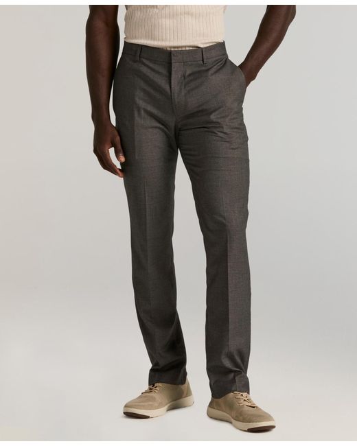 perry ellis dress pants Slim Fit Solid Cotton Blend Suit Pant – Perry Ellis