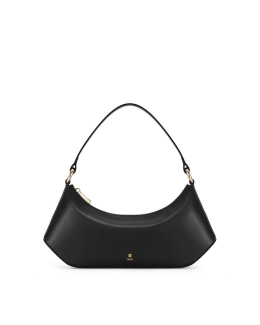 JW PEI Black Lily Mini Shoulder Bag
