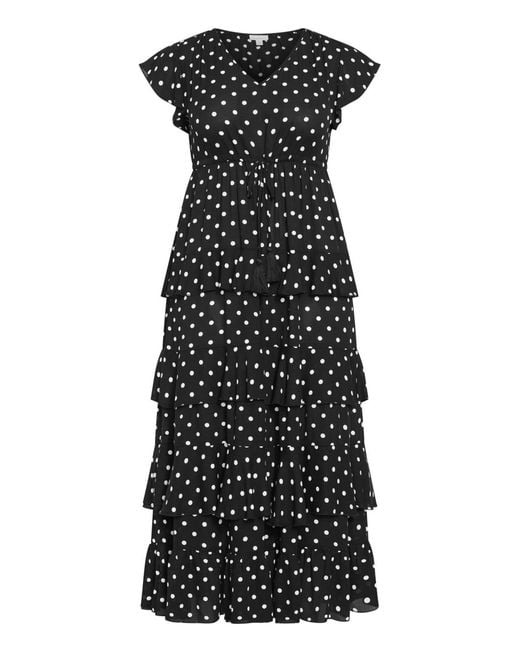 Avenue Black Serena Maxi Dress